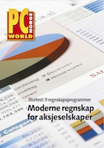 PC World testsenter: Regnskapsprogrammer
