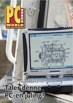 PC World testsenter: Ekstremtest av Panasonic Toughbook CF-19