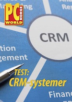 PC World testsenter: Fem webbaserte CRM-systemer