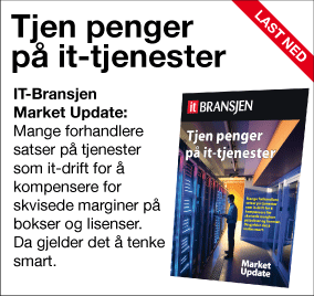 IT-Bransjen Market Update